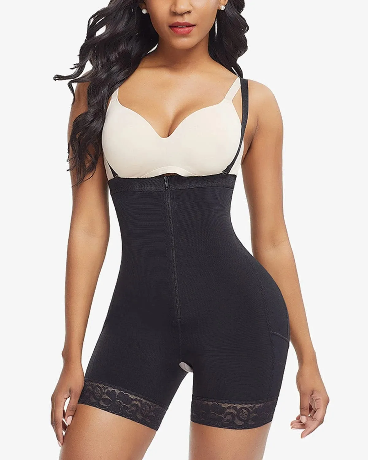 AirSlim® Tummy Control Body Shaper with Butt Lifter