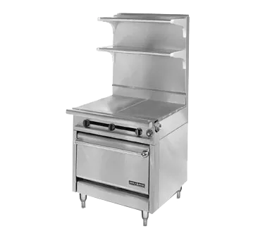 American Range HD34-2HT-1 Range 34 inch Heavy Duty Gas