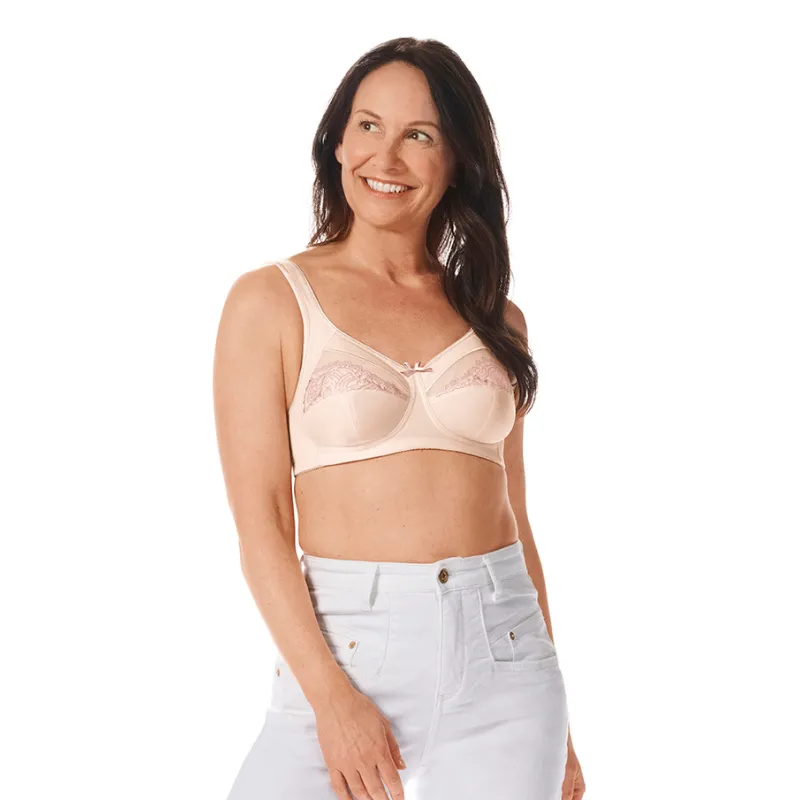 Amoena Isadora Mastectomy Bra Light Rose