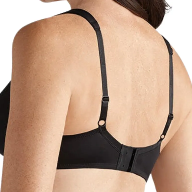 Amoena Lara Comfort 3D Mastectomy Bra Black