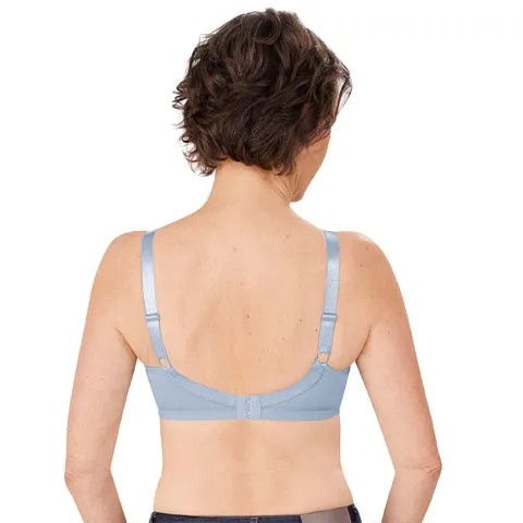 Amoena Nancy Mastectomy Bra Light Blue