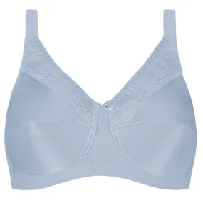 Amoena Nancy Mastectomy Bra Light Blue