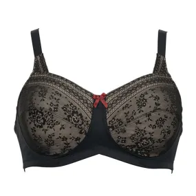 Anita Fleur Mastectomy Bra Black