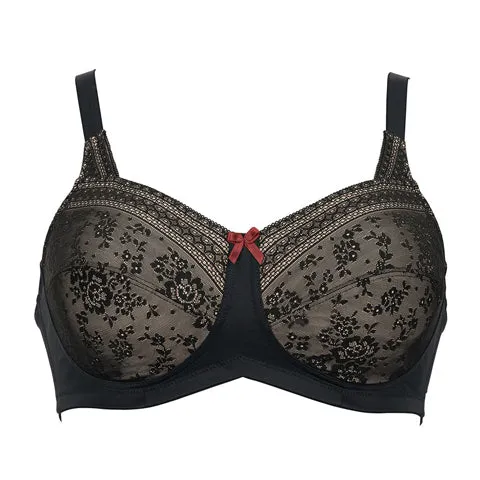 Anita Fleur Mastectomy Bra Black