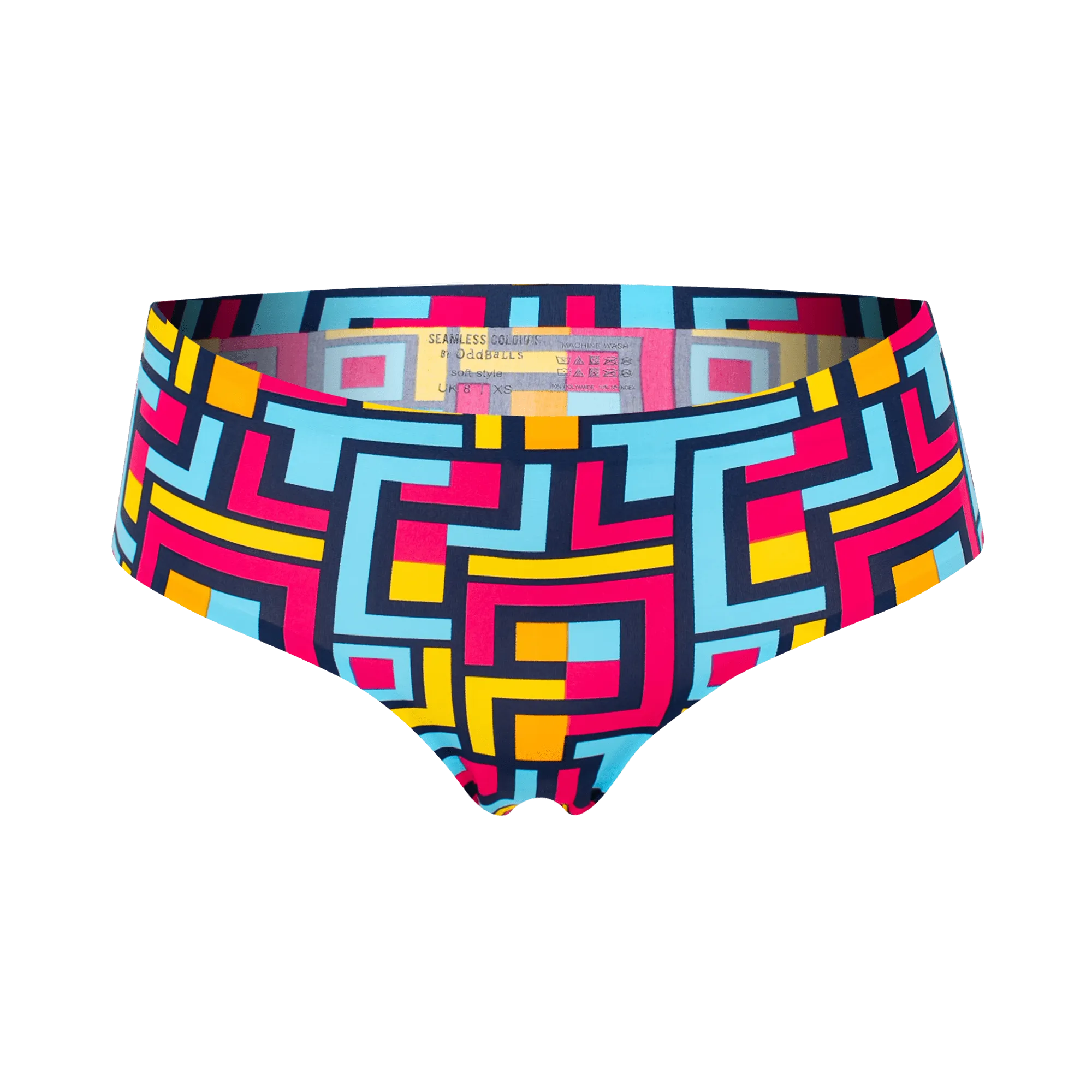 Arcade - Seamless Full Briefs