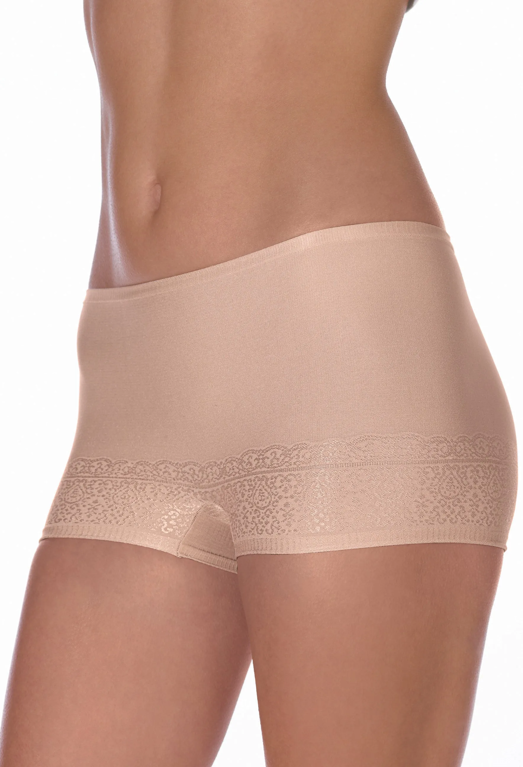 Bali Passion For Comfort Seamless Boyshort Brief