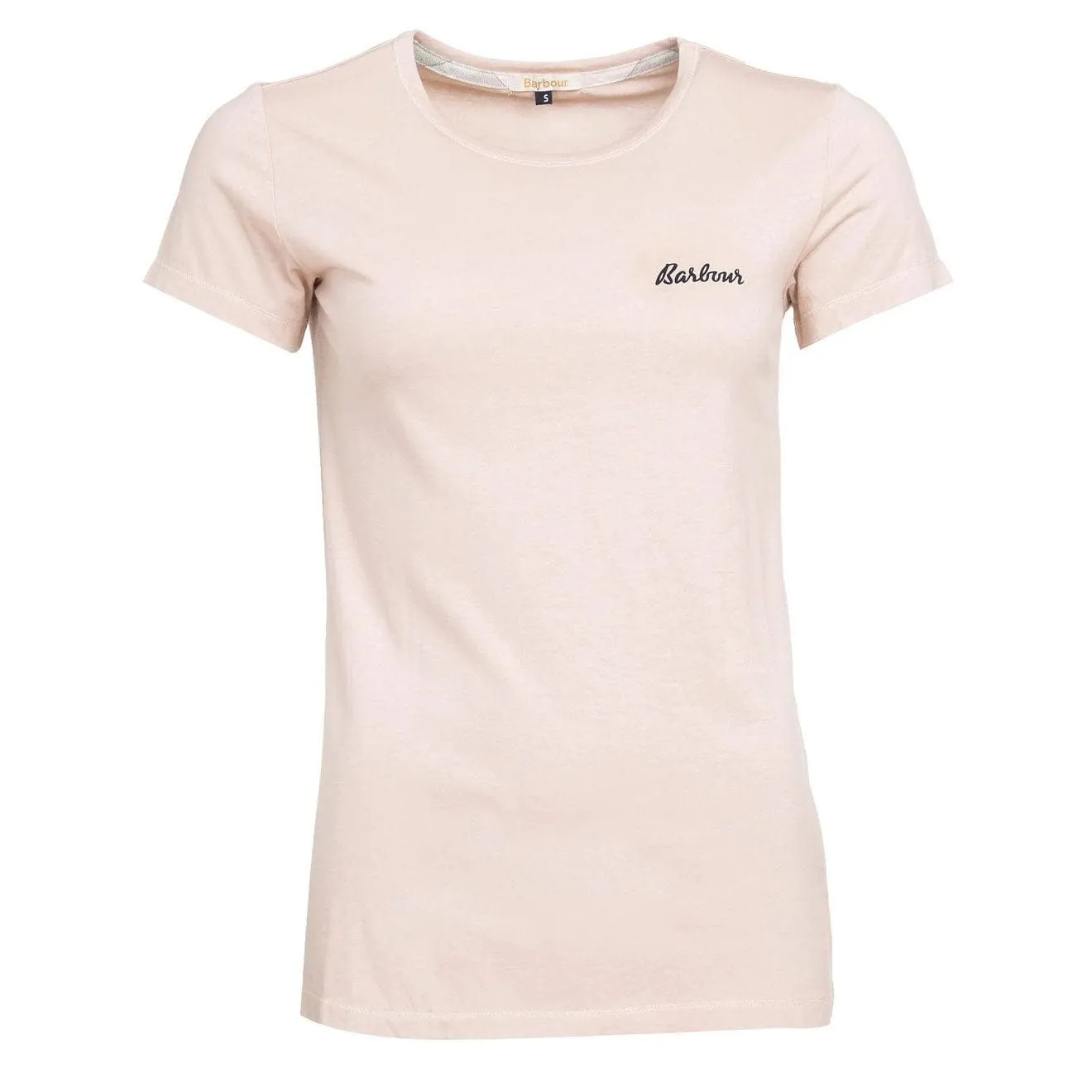 Barbour Womens Edie Lounge T-Shirt Light Pink