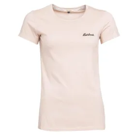 Barbour Womens Edie Lounge T-Shirt Light Pink