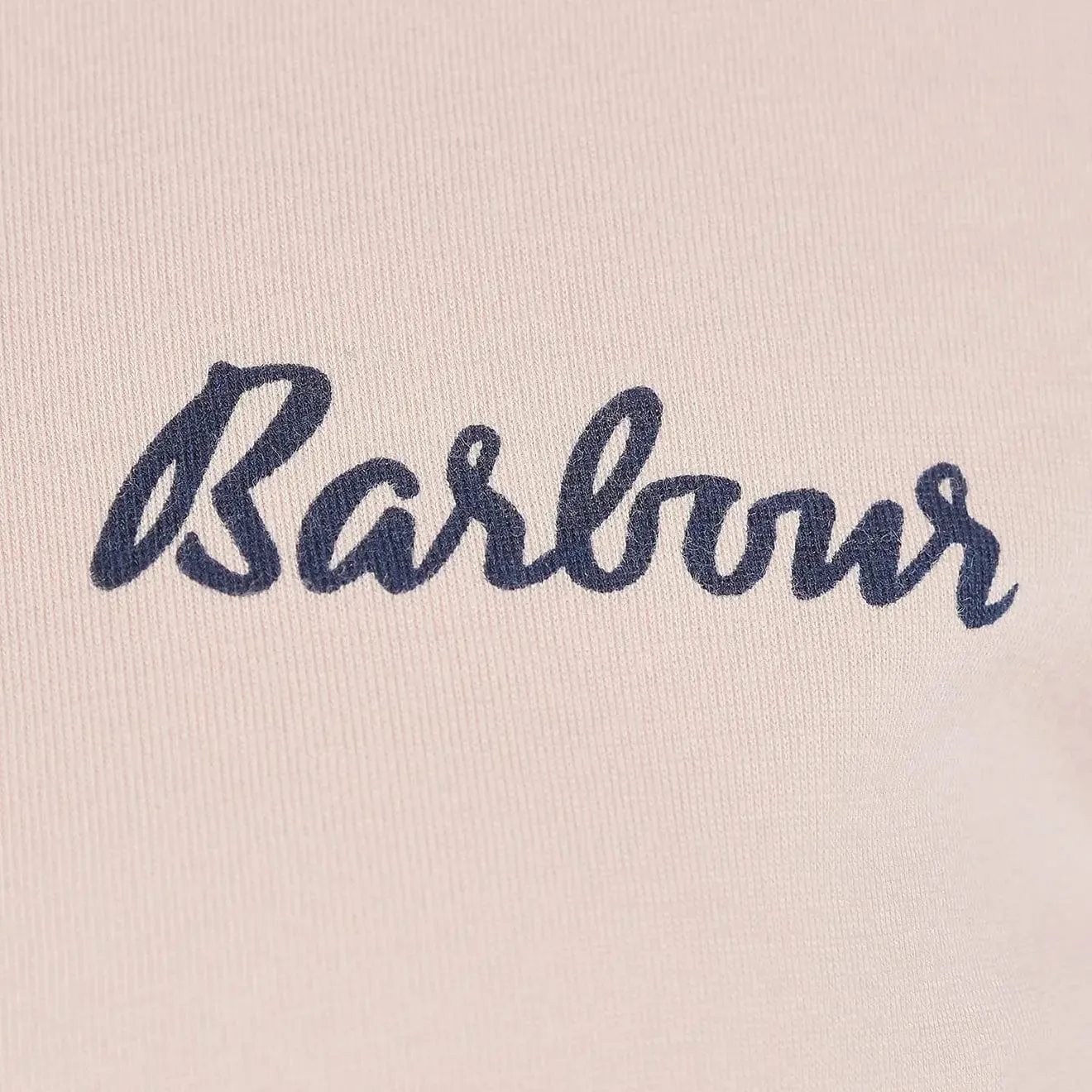 Barbour Womens L/S Edie Tee Light Pink