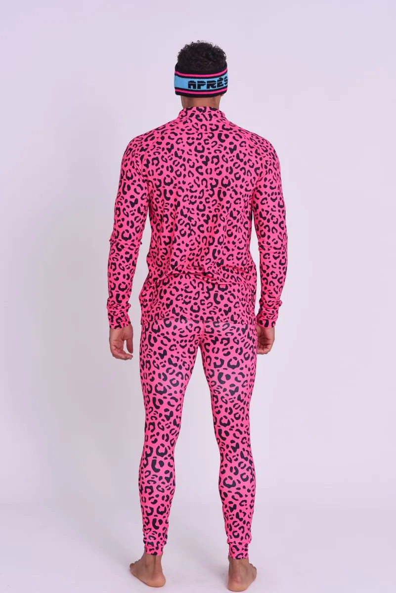 Baselayer Pant - Hotel California Pink Leopard Men's