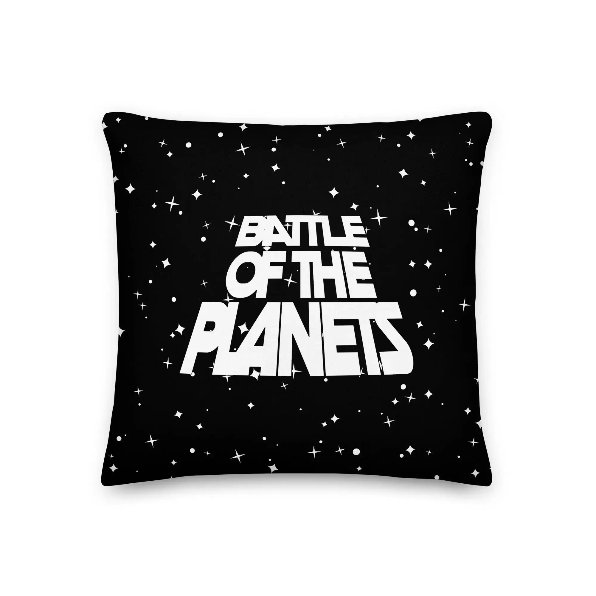 Battle Of The Planets Premium Pillow