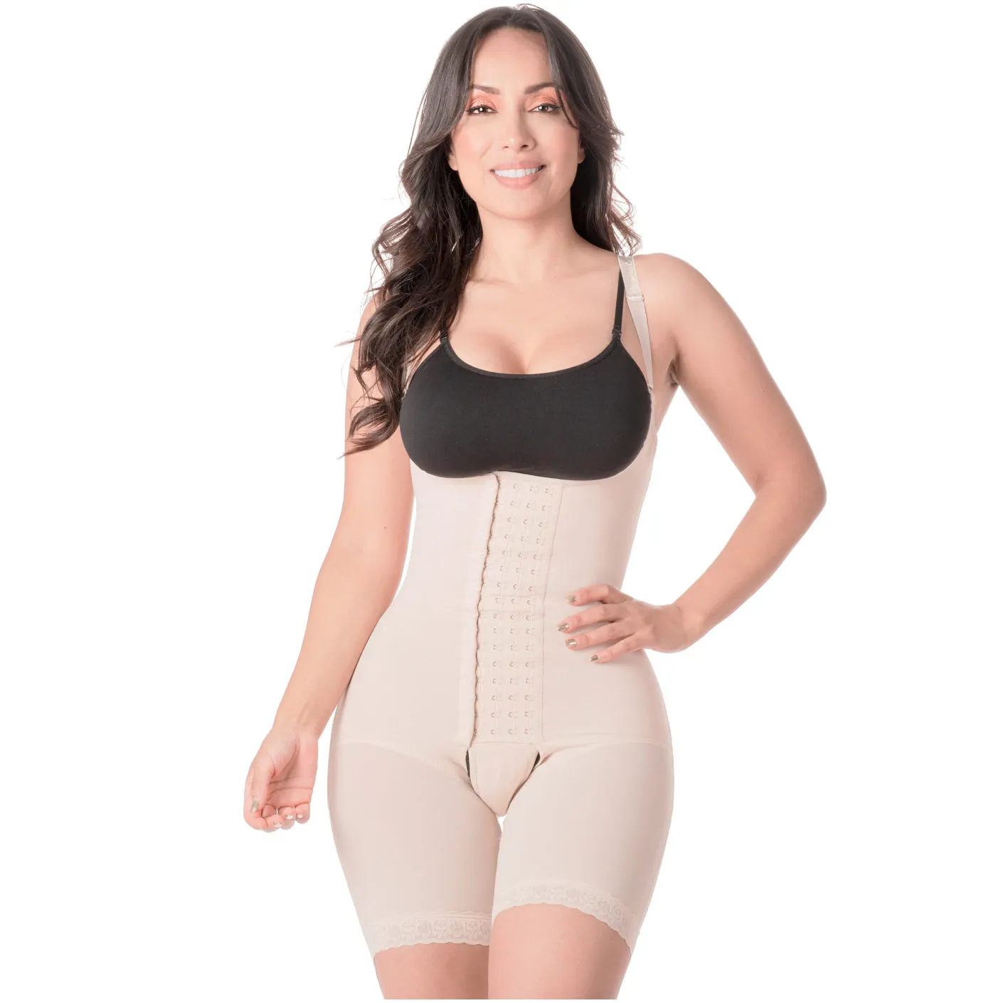 Be Shapy | MariaE 9182 Colombian Shaper Bodysuit After Surgery   Lipo Ab Board and Liposuction Foam