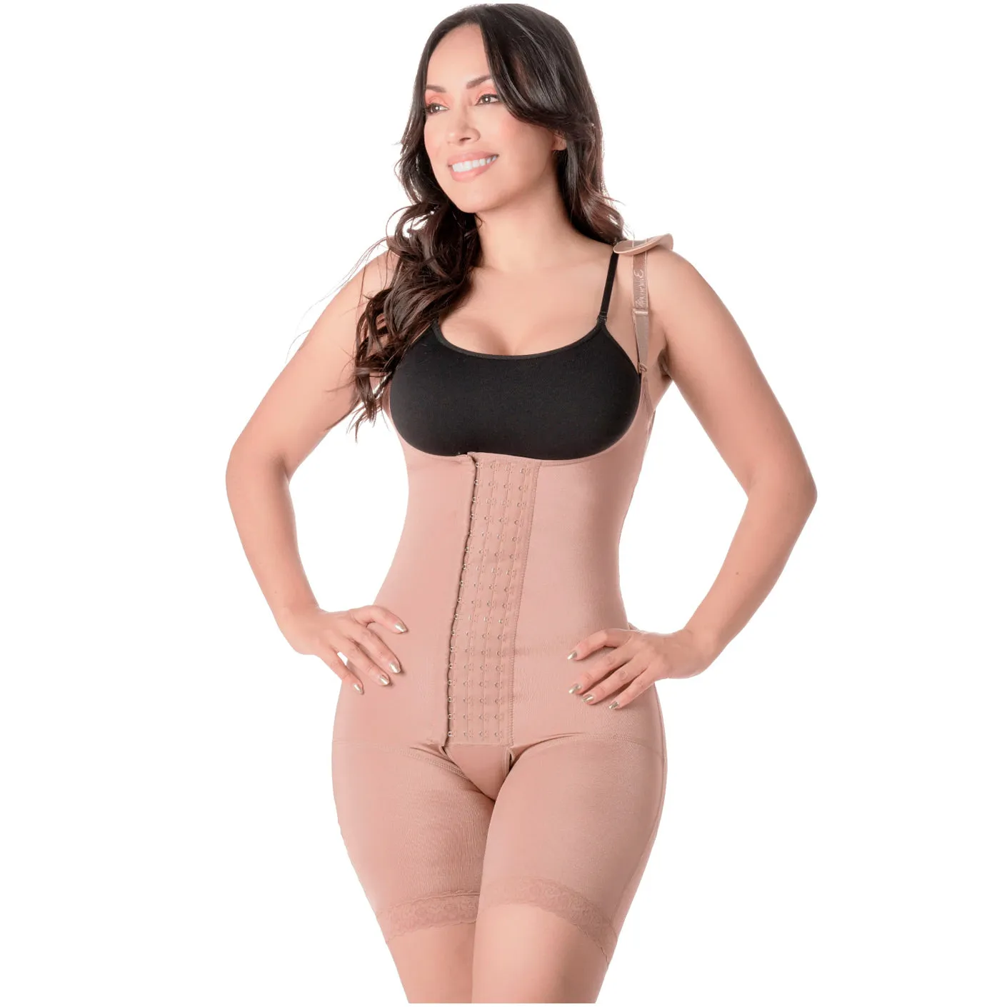 Be Shapy | MariaE 9182 Colombian Shaper Bodysuit After Surgery   Lipo Ab Board and Liposuction Foam