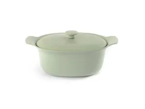 BergHOFF Ron 11" Cast Iron Dutch Oven 5.5Qt., Green