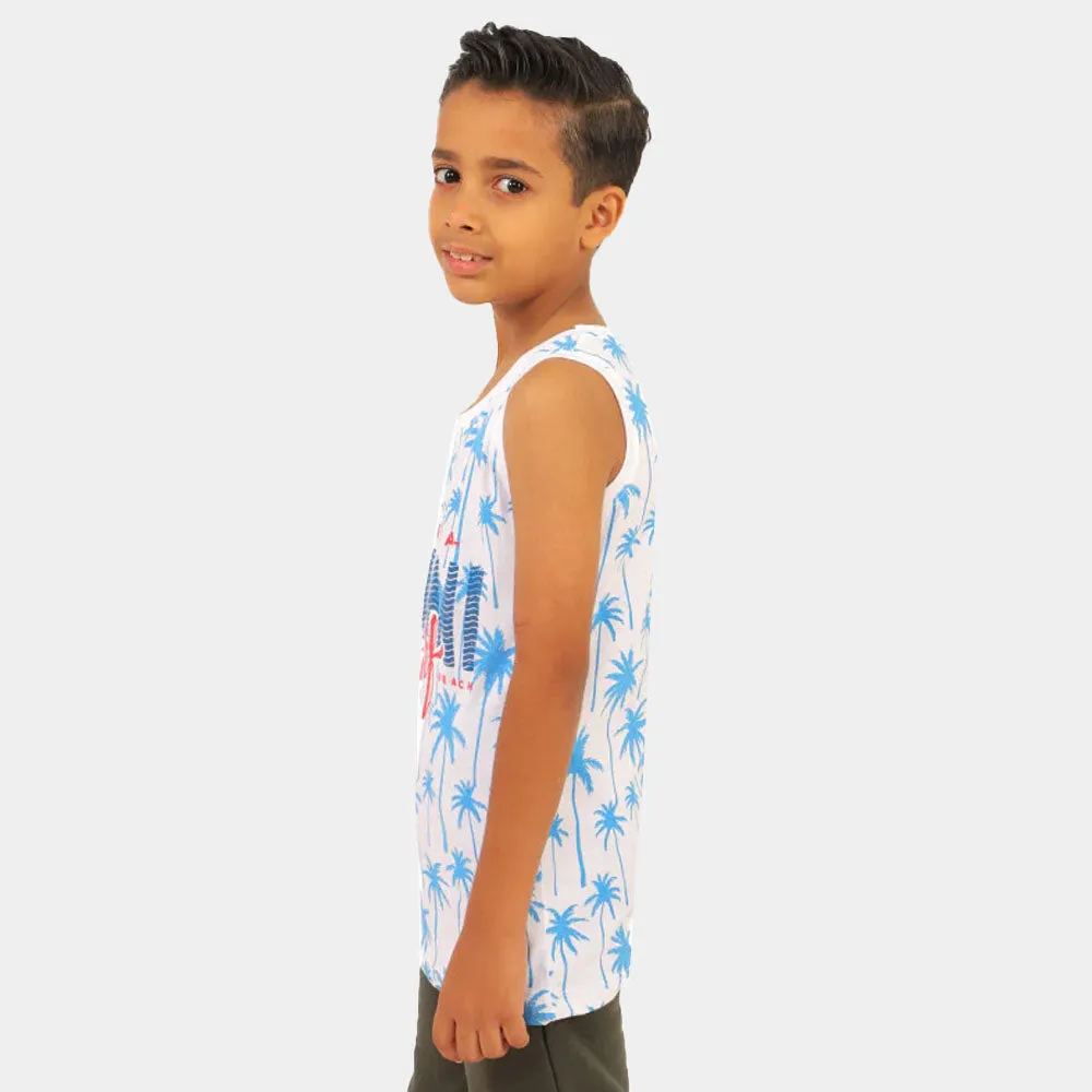 Boys Sando MIAMI - White