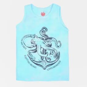 Boys Sando Octopus-Blue