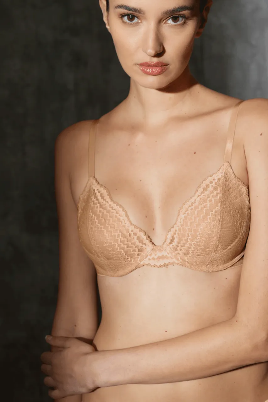 Breakout Underwire Foam Sling Bra