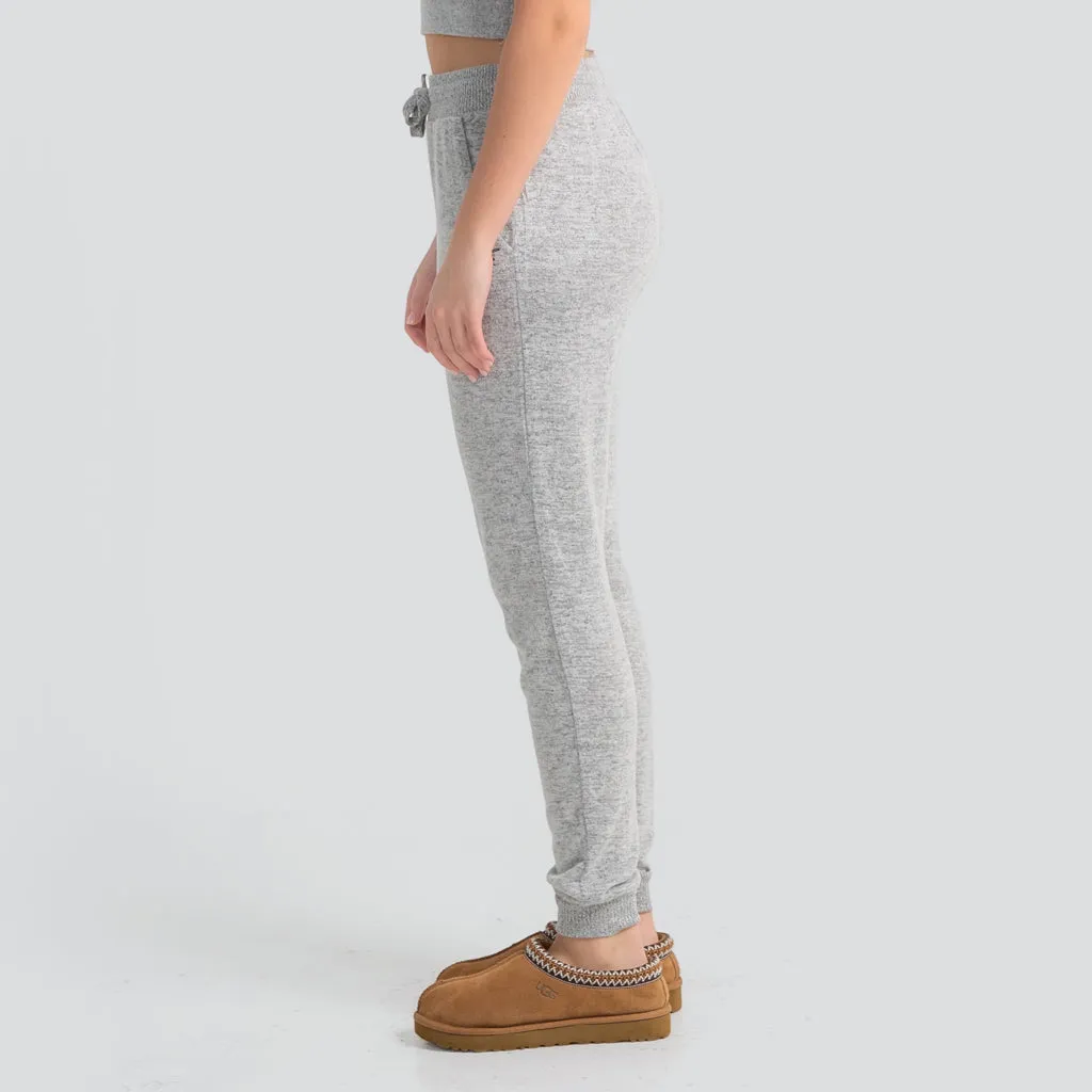 Brushed Hacci Jogger