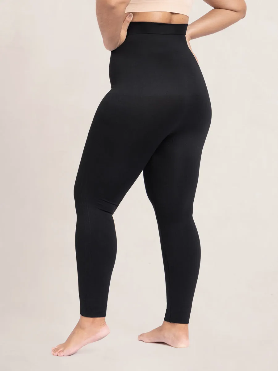 Buy 1, Get 1 FREE: 1 High-Waisted Shaping Leggings   1 FREE High-Waisted Shaper Shorts