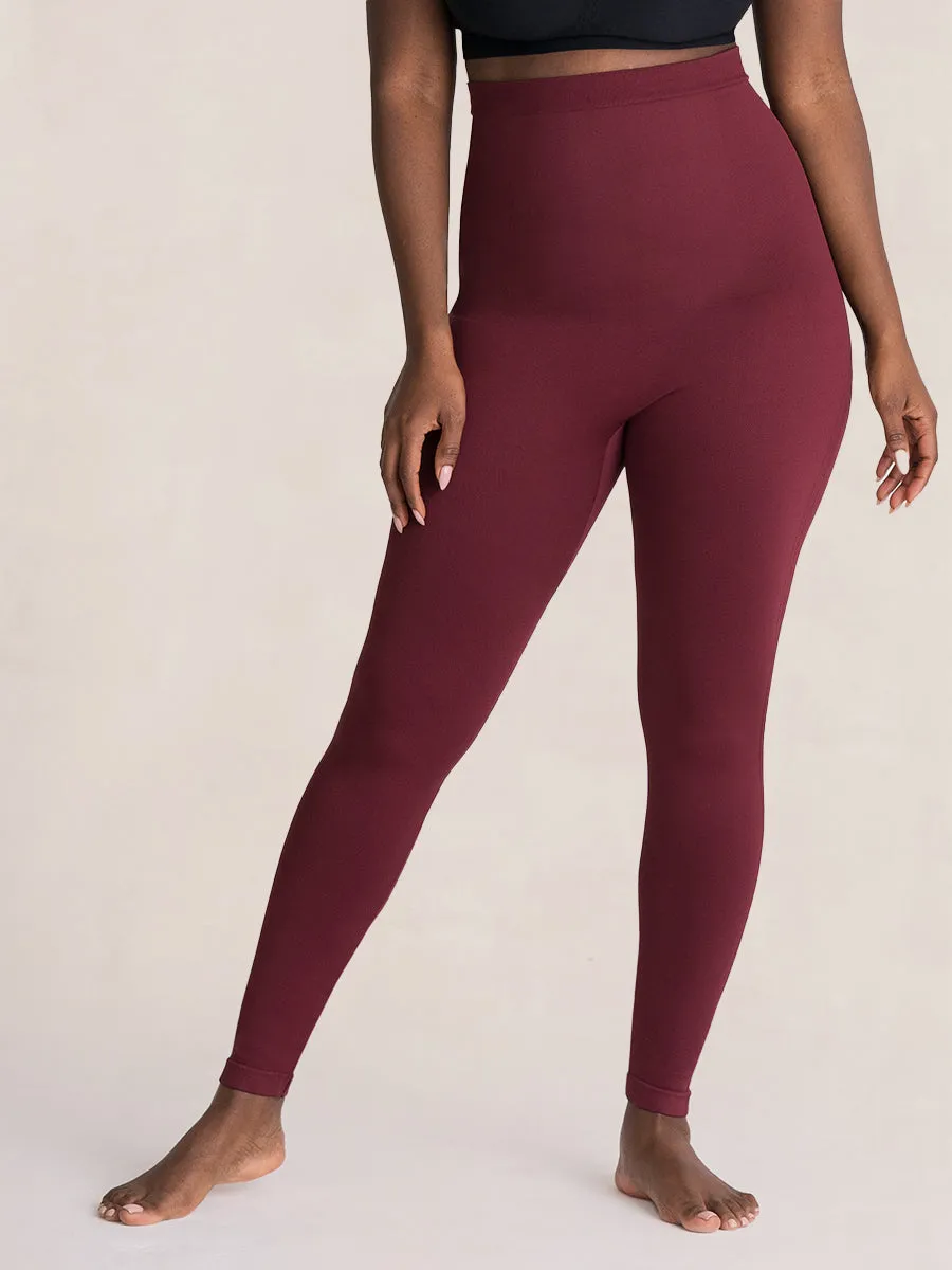 Buy 1, Get 1 FREE: 1 High-Waisted Shaping Leggings   1 FREE High-Waisted Shaper Shorts