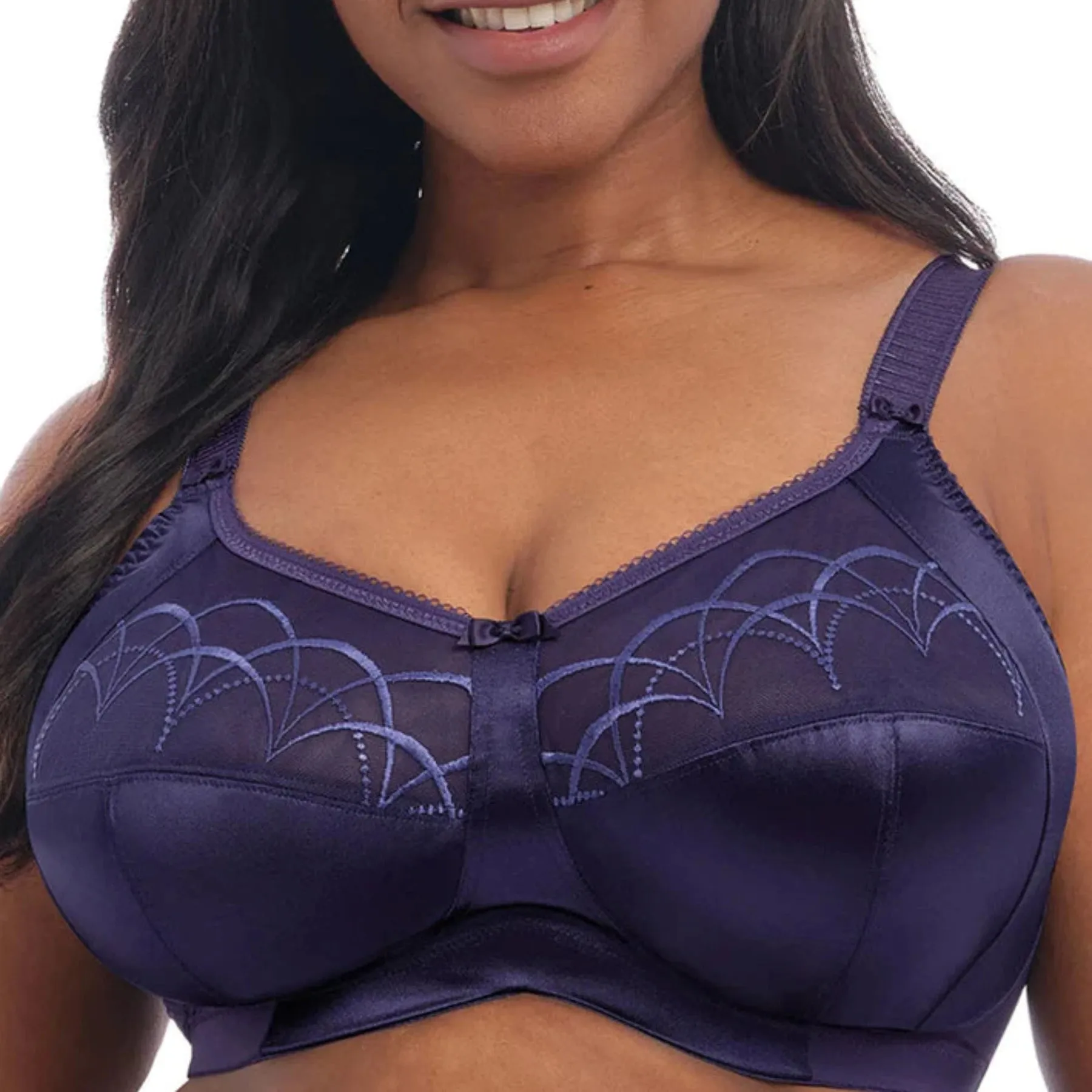 Cate Soft Cup Bra EL4033 - Ink