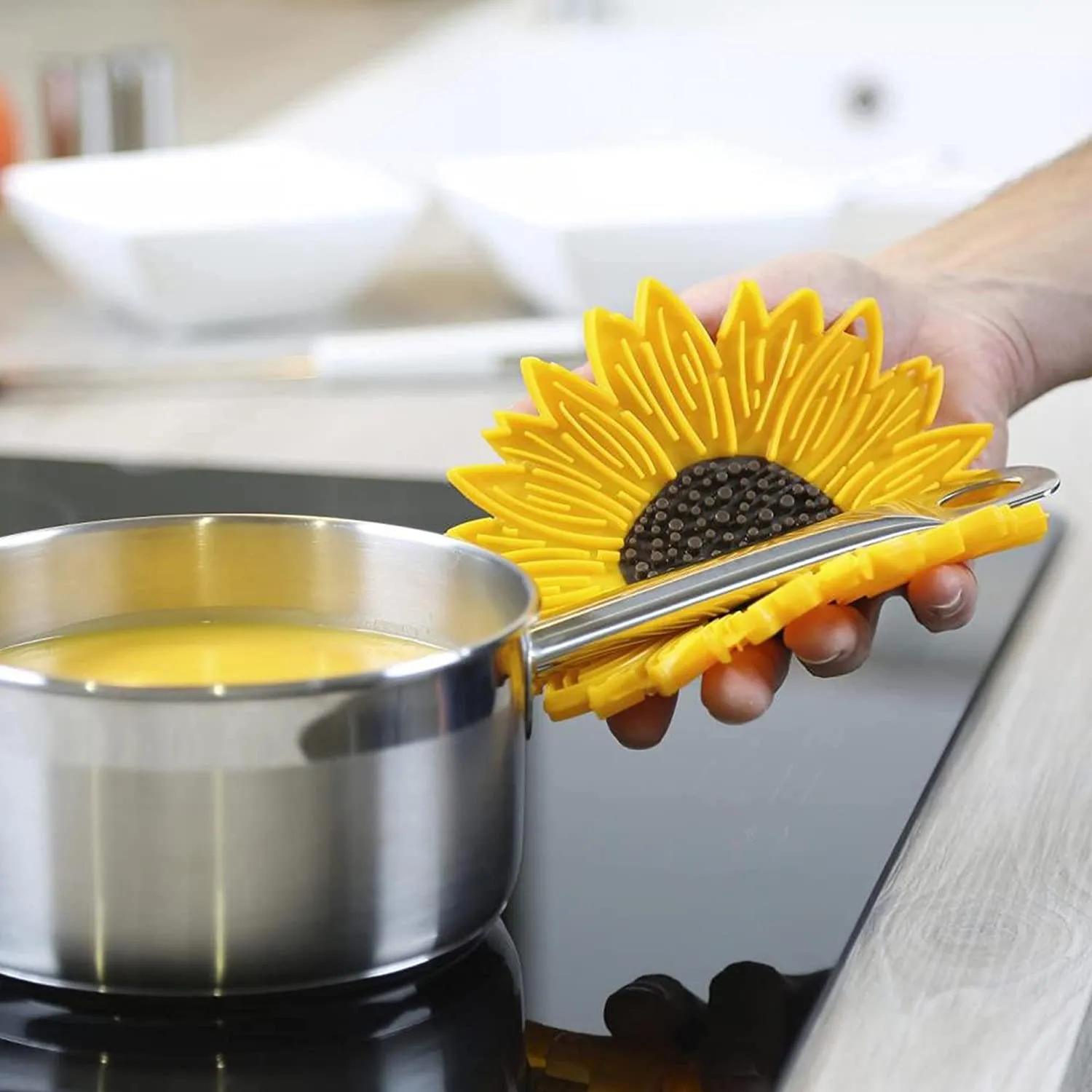 Charles Viancin Sunflower Lid & Trivet