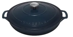 Chasseur Round Casserole 30cm/2.5l Licorice Blue