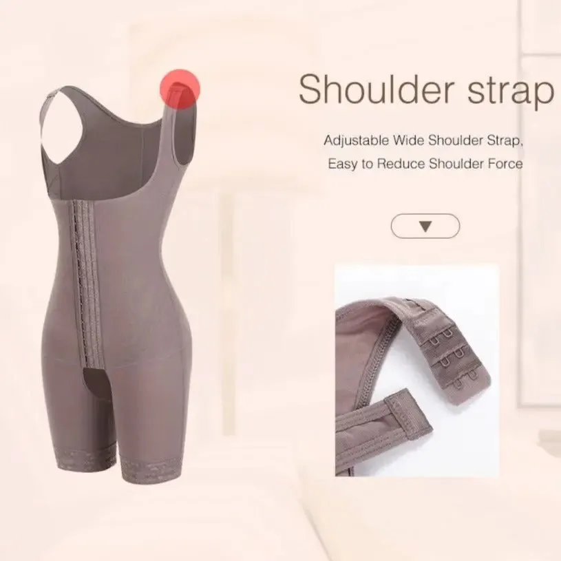 Clare Full Body Shaper With Hooks