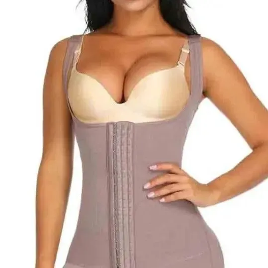 Clare Full Body Shaper With Hooks