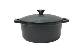 Classica Cast Iron Dutch Oven - 26cm - Warm Blue