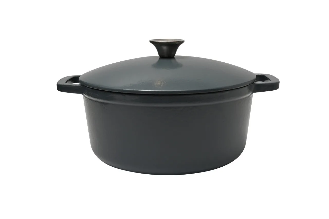 Classica Cast Iron Dutch Oven - 26cm - Warm Blue