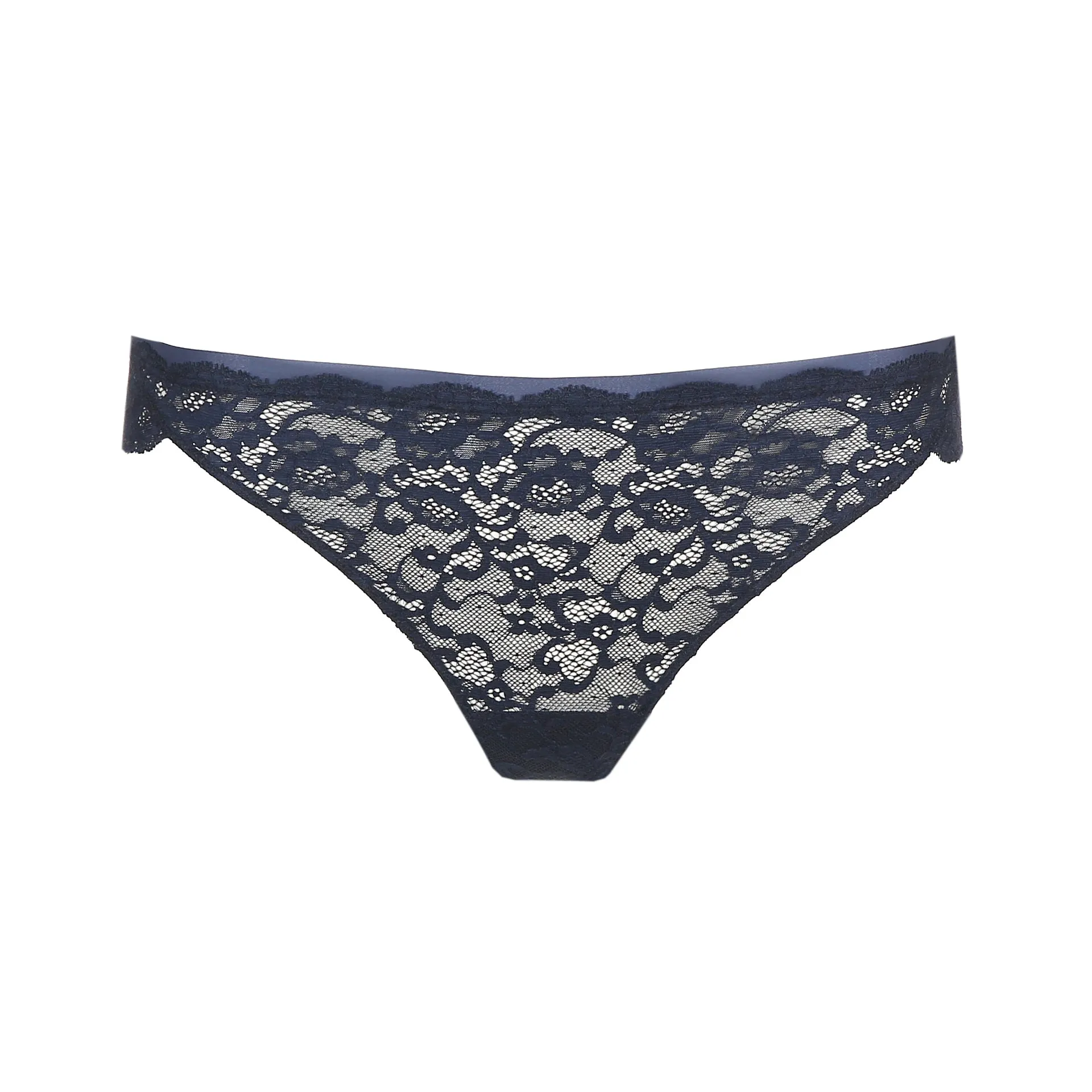 Color Studio Velvet Blue Rio Briefs