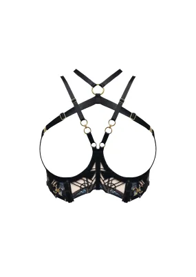 Cubism Ouvert Wire Bra