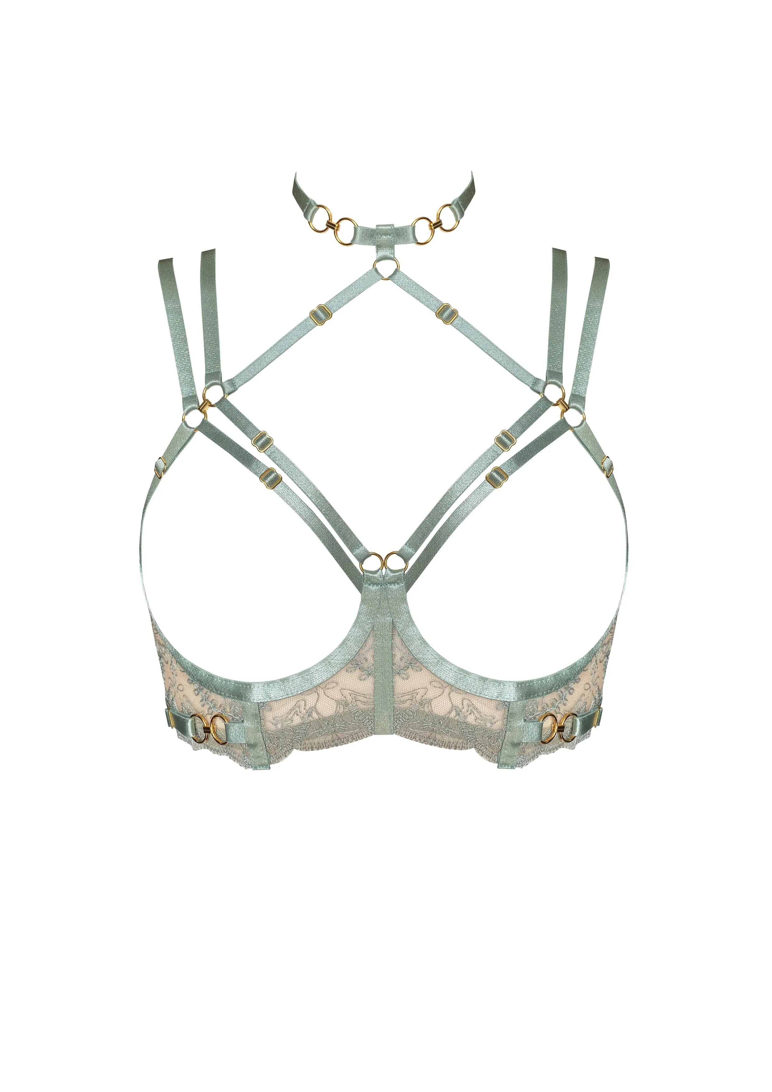 Cymatic Ouvert Wire Bra