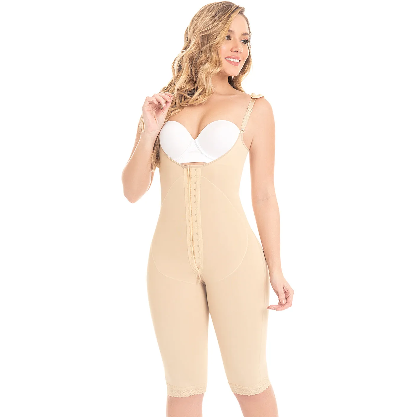 Daily Use Best Everyday Shapewear high compressive fabrics & Closure system Fajas MYD0478