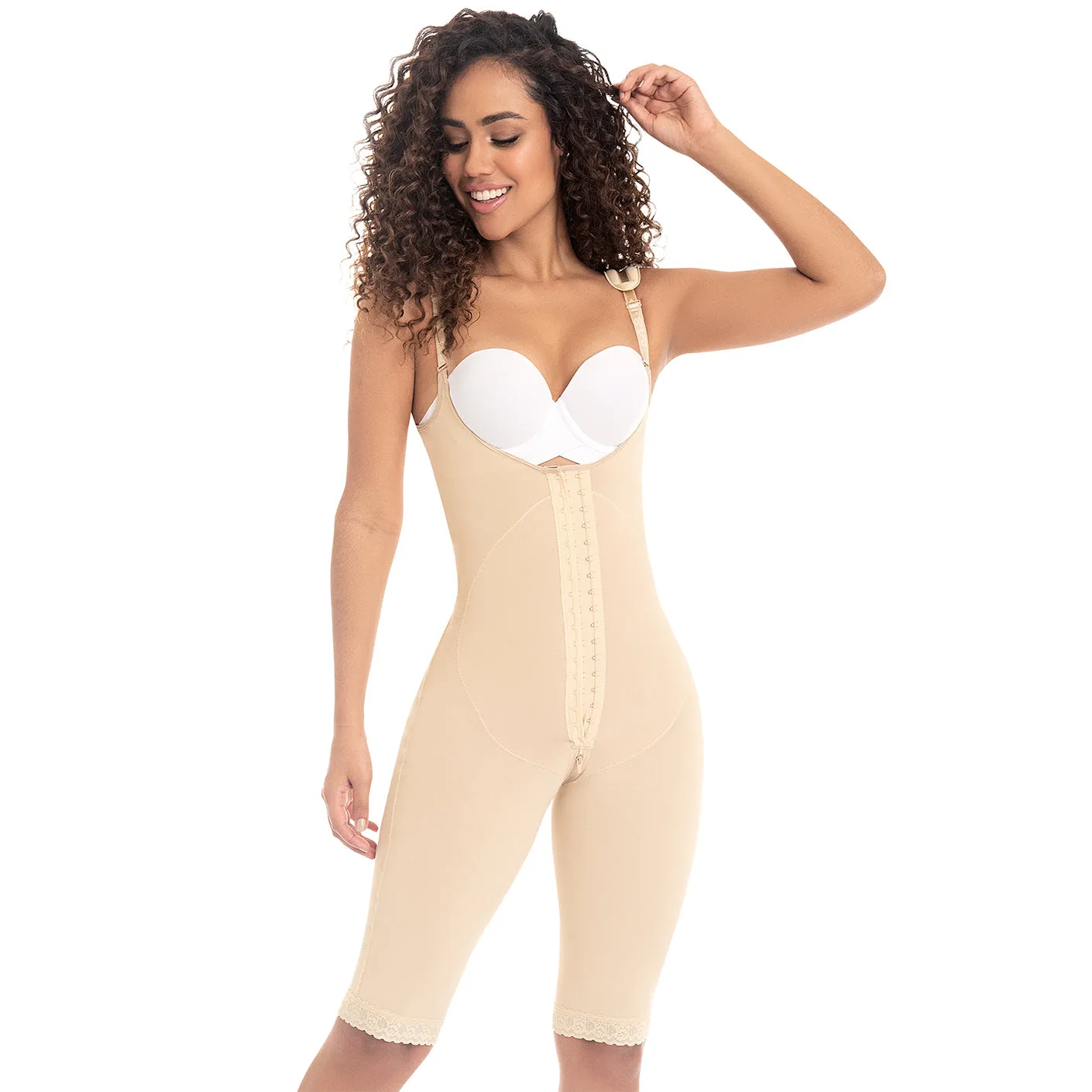 Daily Use Best Everyday Shapewear high compressive fabrics & Closure system Fajas MYD0478