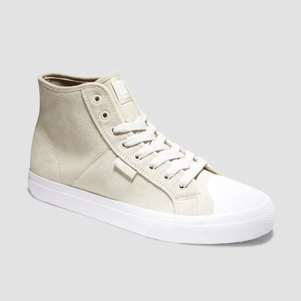 DC Manual Hi RT S Shoes - Sand