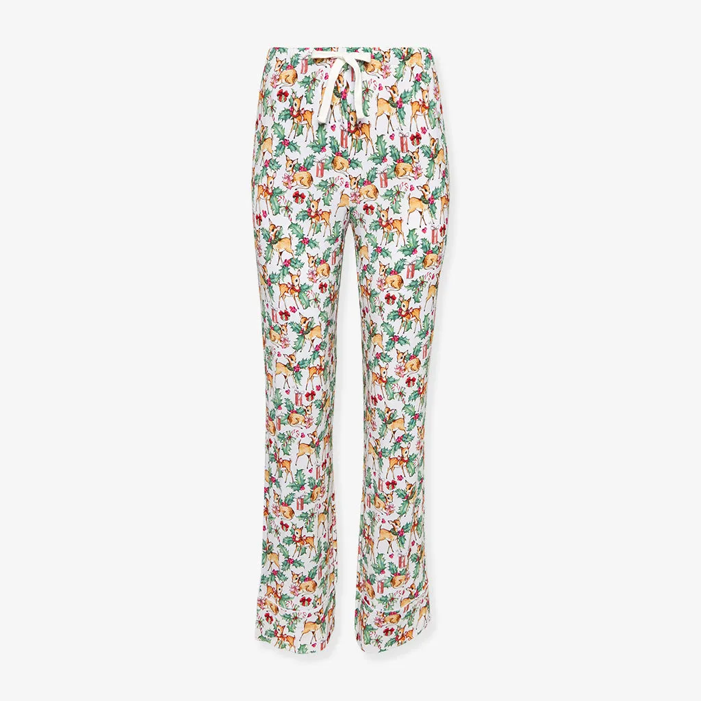 Deerest Women's Relaxed Pant Luxe Loungewear