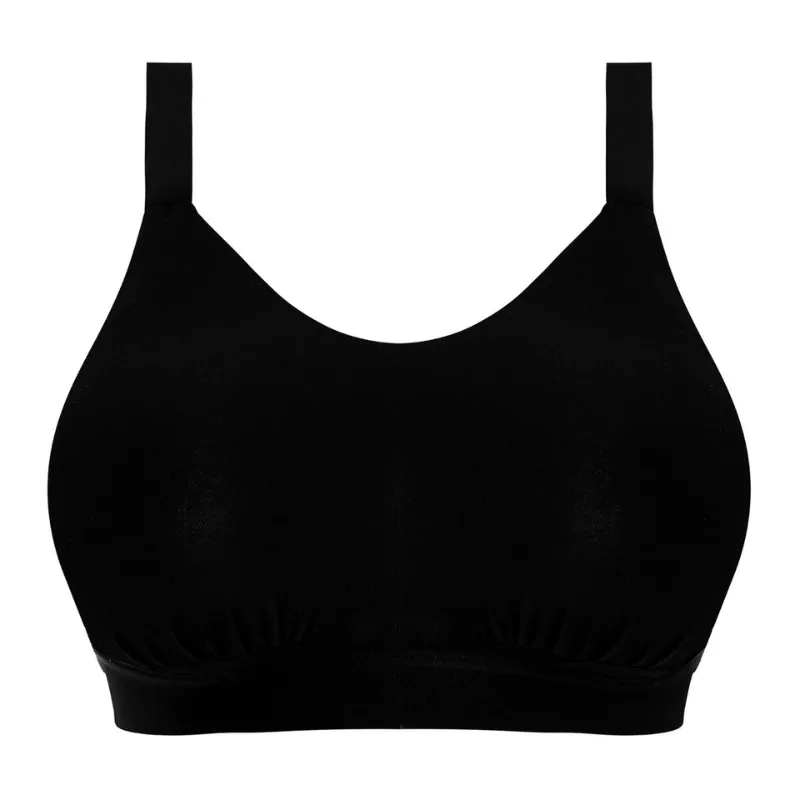 Elomi Downtime Bralette Black