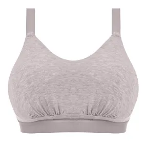 Elomi Downtime Bralette Grey Marl