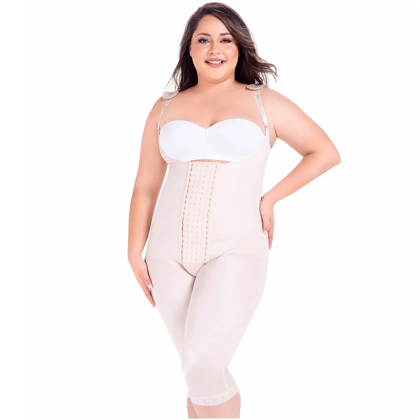 Fajas MaríaE 9312 Colombian Lipo Compression Garment Post Surgery Shapewear for Women