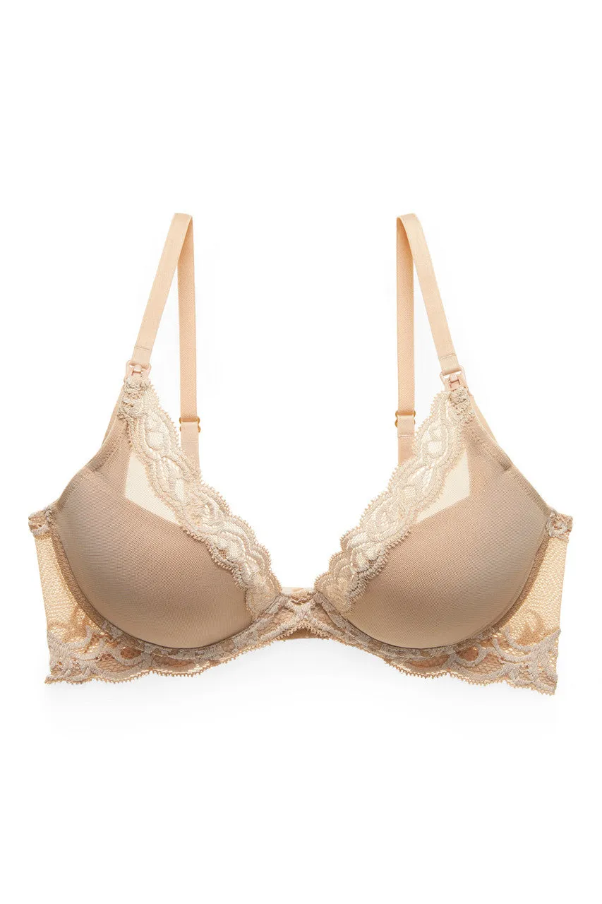 Feathers Maternity Bra