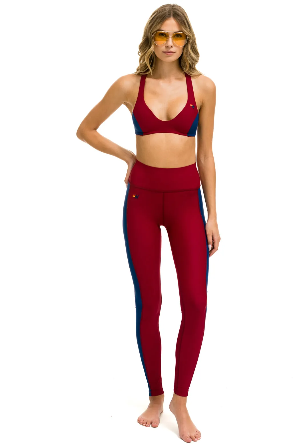 FULL LENGTH HI-RISE SPEED LEGGINGS - BLAZER