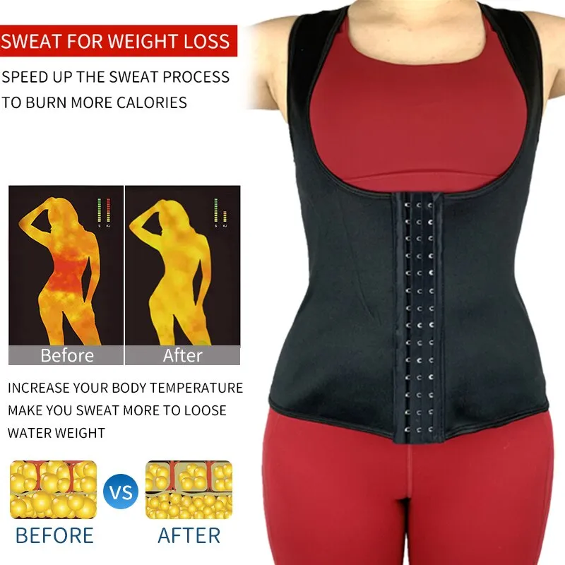 Functional Women' Neoprene Shapewear For Waist Tightening