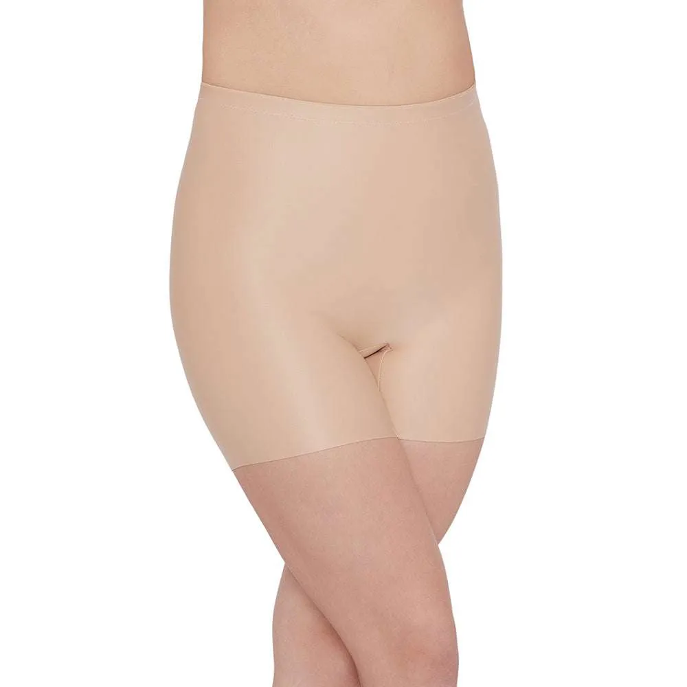 Girdle Collection Full Coverage Firm Control Seamless Shaping Brief - Beige