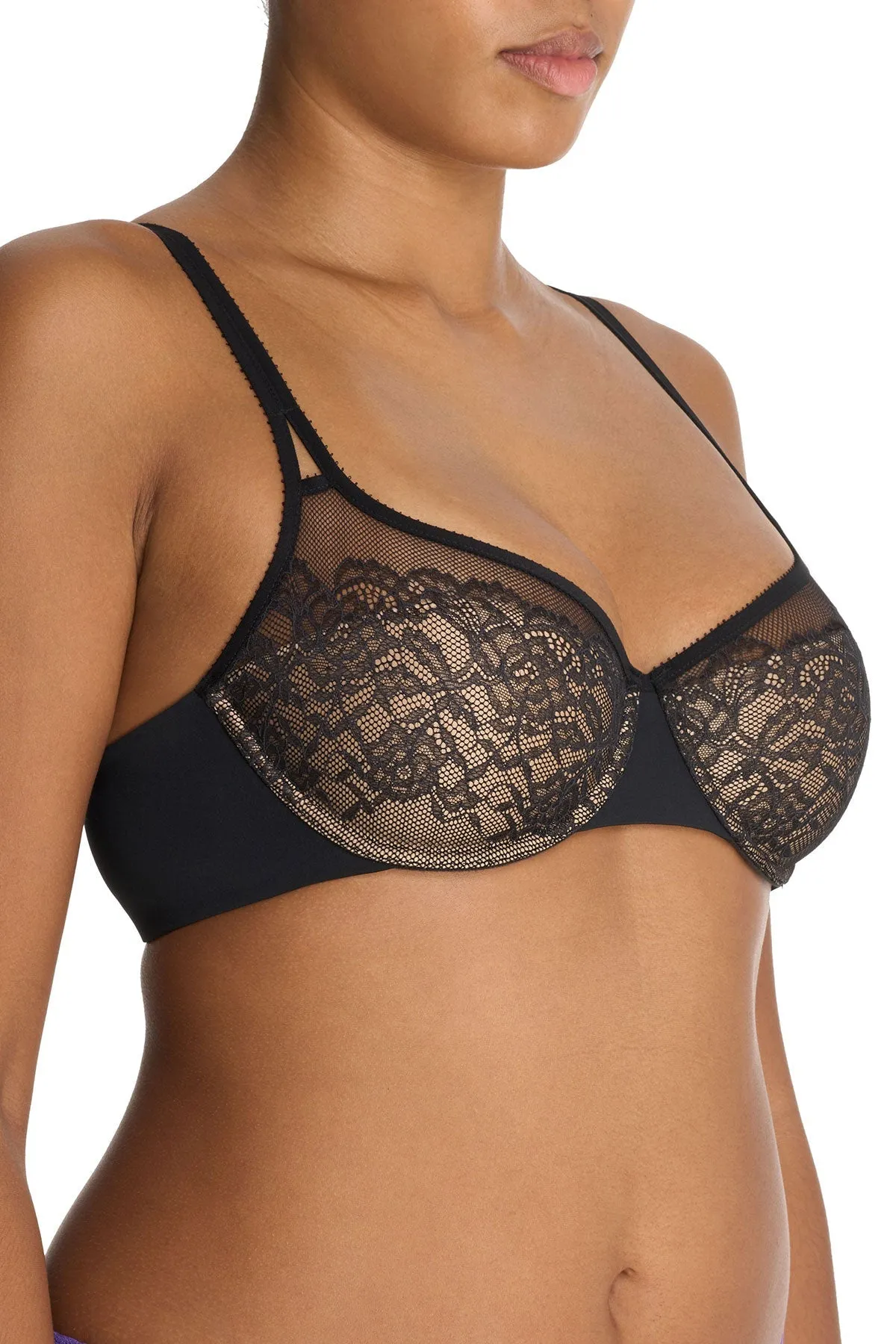 Graceful Full Fit Balconette Contour Underwire Bra