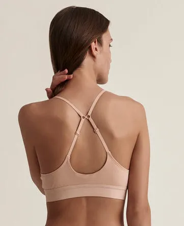 HADLEE Bralette in Macadamia