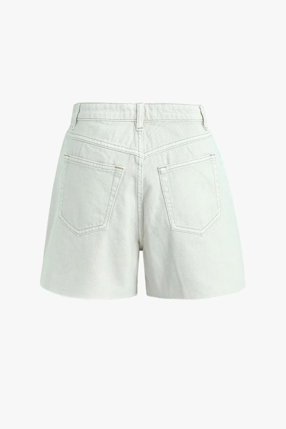 Haze Ecru Denim Short