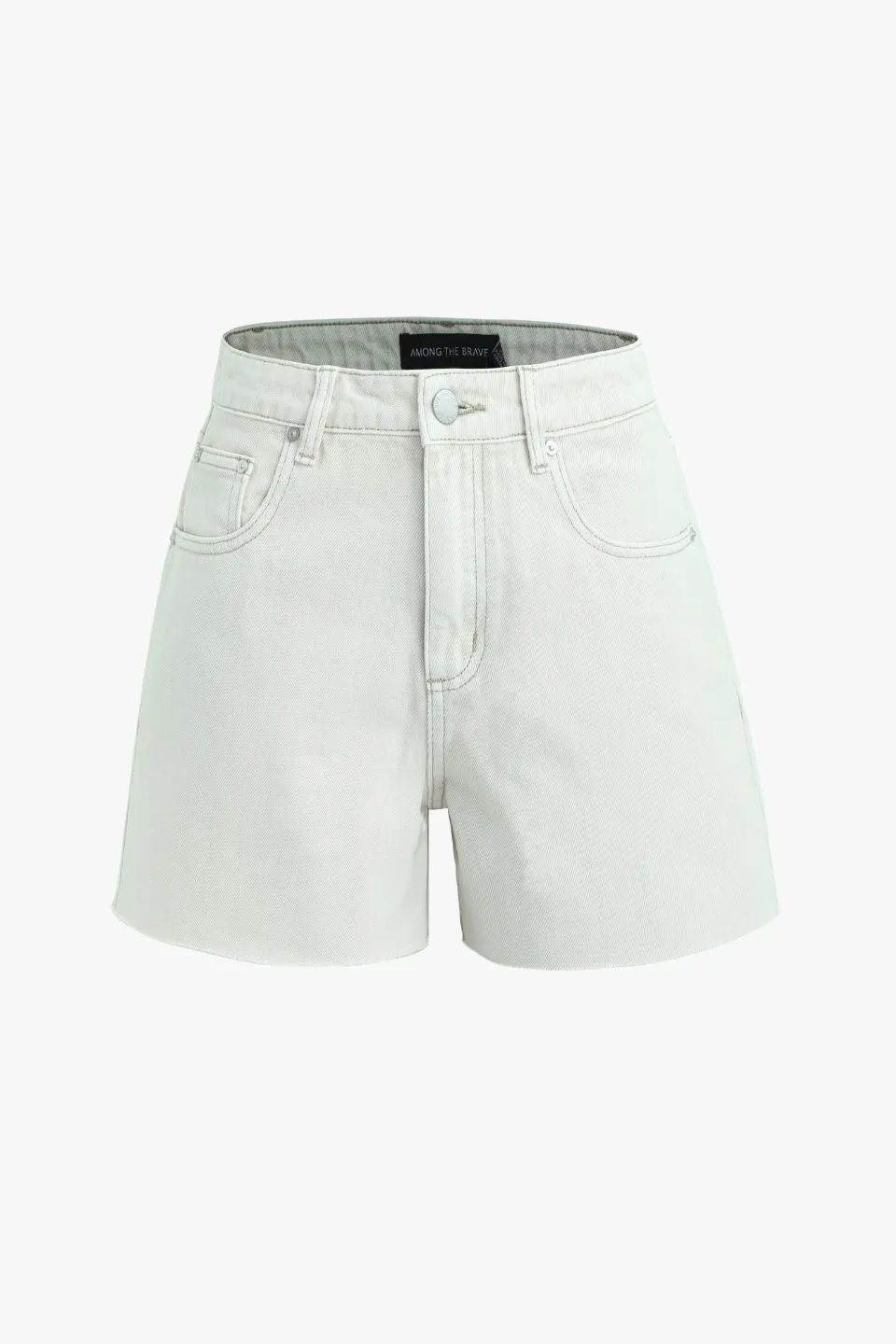 Haze Ecru Denim Short