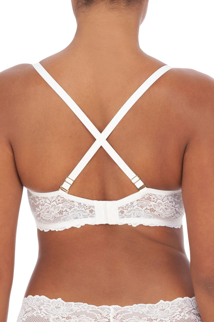 Heavenly Convertible Balconette Underwire Bra